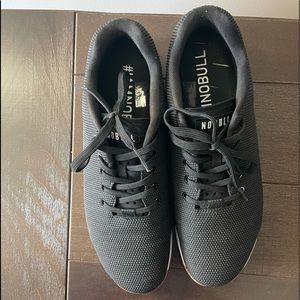 NOBULL black/white/tan men’s training shoes-12